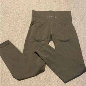 Green NVGTN Small Leggings ; sold out on website